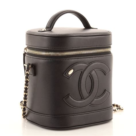 Chanel CC Mania Vanity Case 